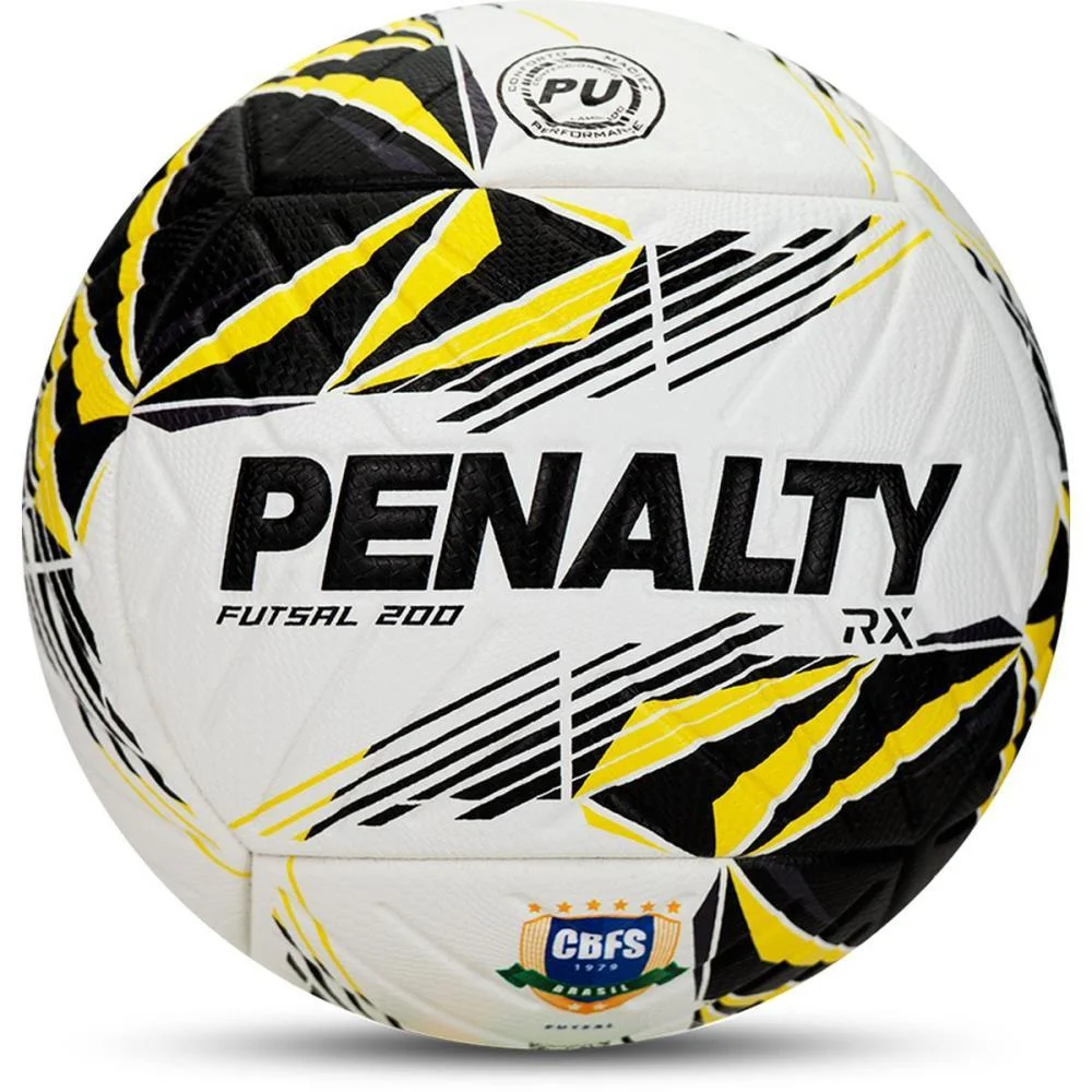 Bola De Futsal Rx 200 Xxvi Br-Am-Pt Penalty