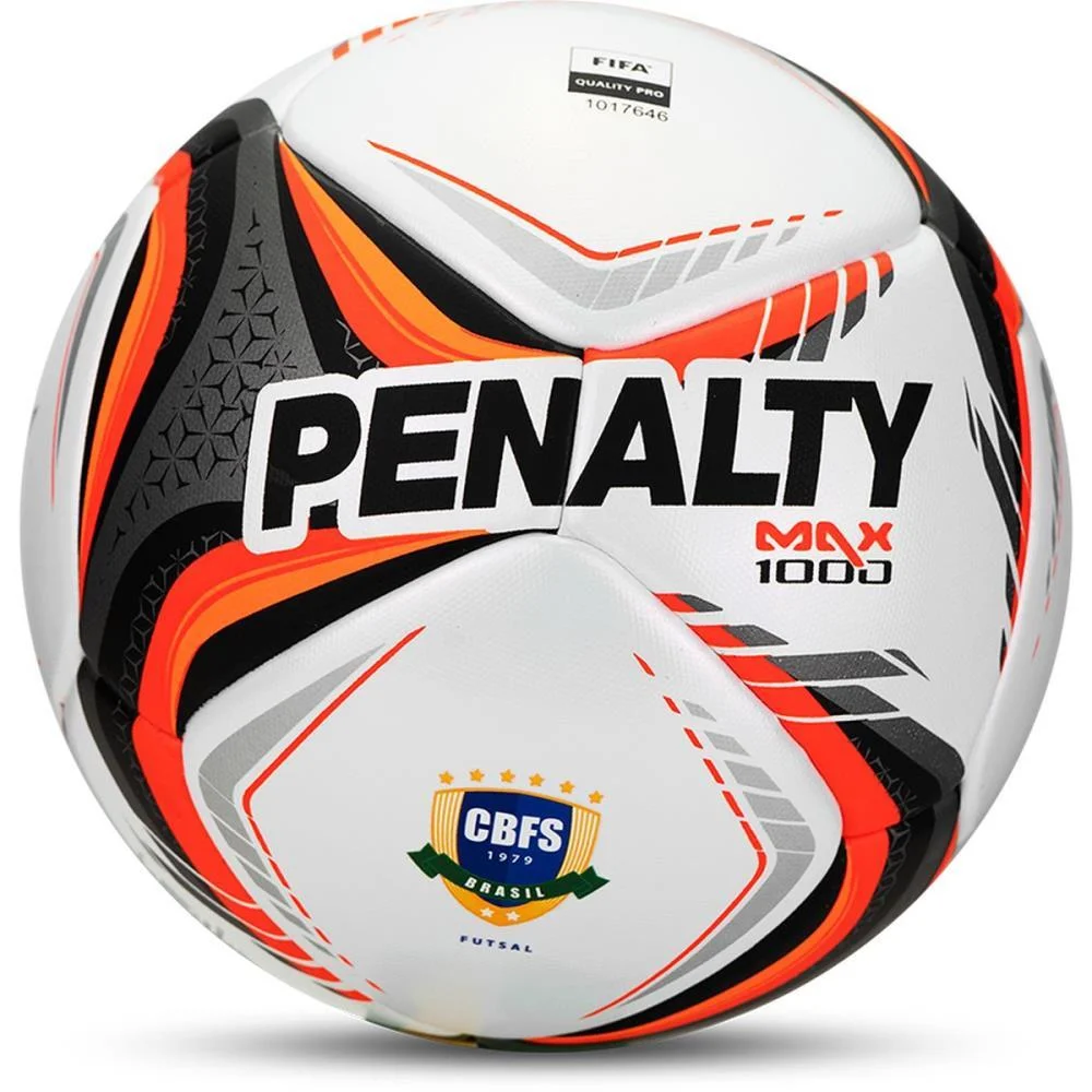 Bola De Futsal Max 1000 Xxvi Br-Ch-Lj Penalty