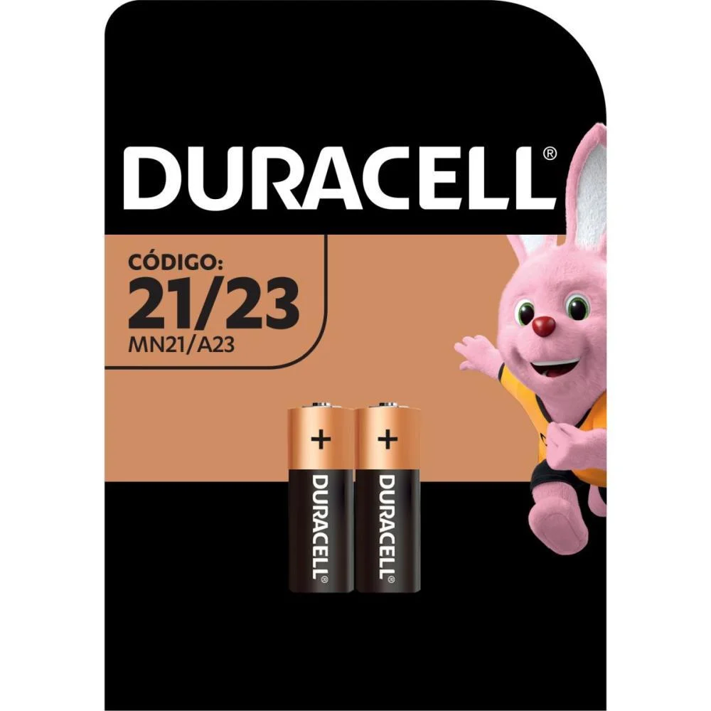 Pilha Alcalina Mini Mn21/23 12V Duracell (Bl.c/02)