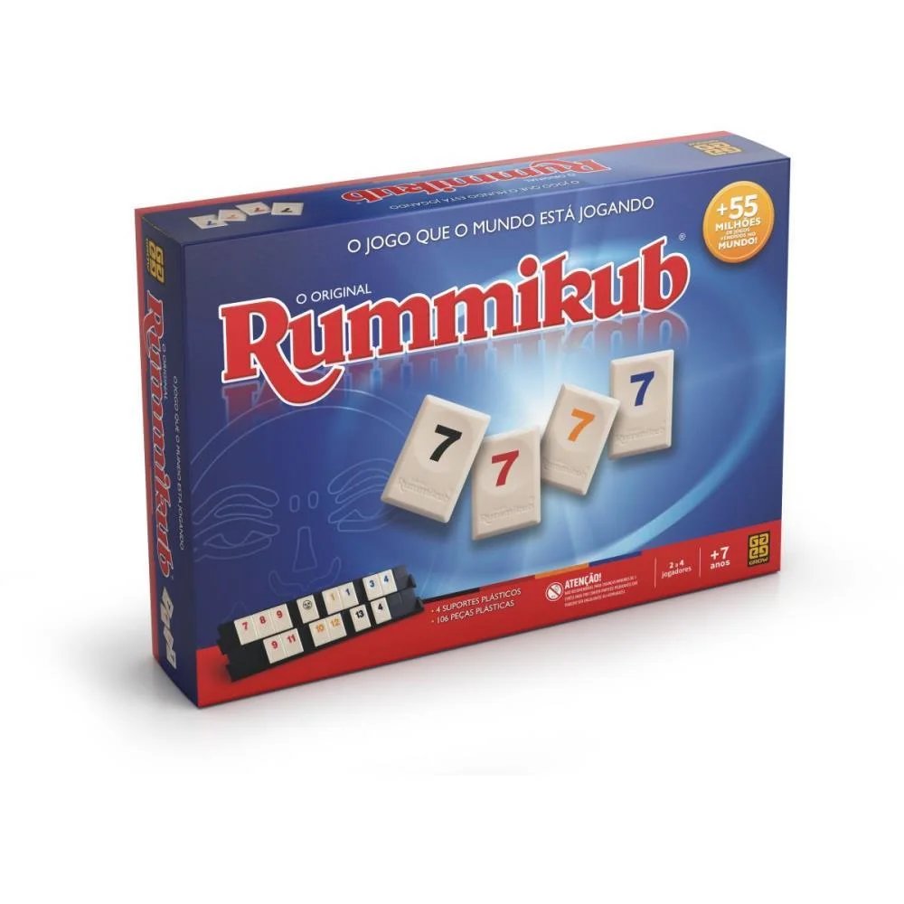 Jogo Diverso Rummikub Grow