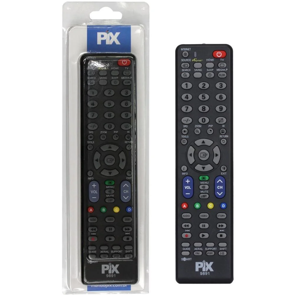 Controle Remoto Universal Tv Lcd Samsung Santana Centro