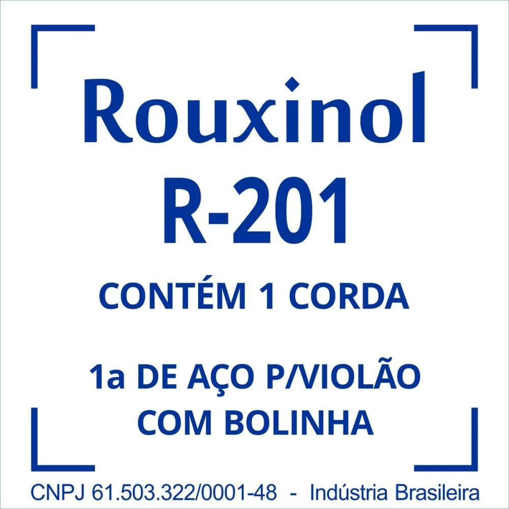 Encordoamento Aco Inoxidavel 1Mi (R20) C/Bol Rouxinol (Pct.c/24)