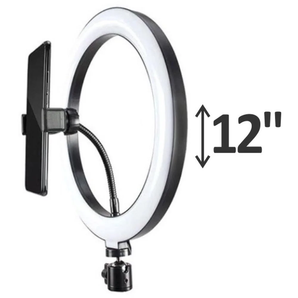 Ring Light Para Iluminacao 12Pol Mercoriental