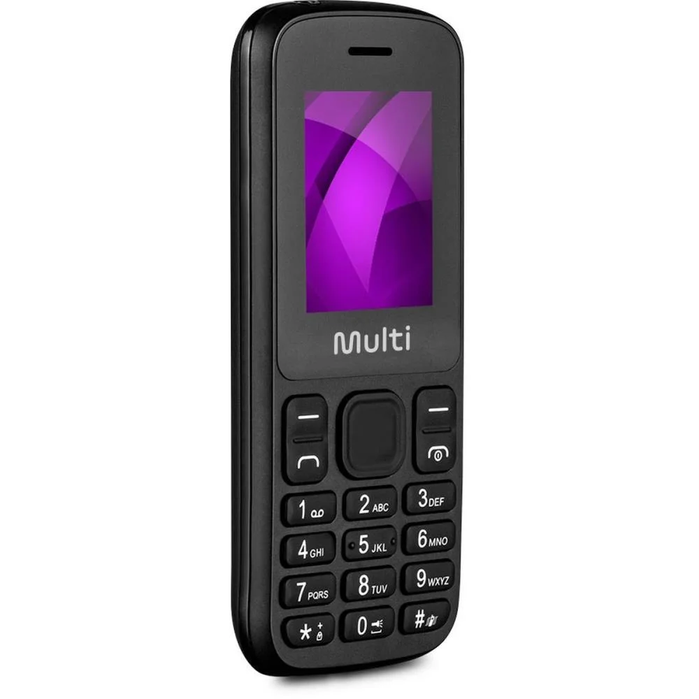 Celular Up 4G Preto Multi