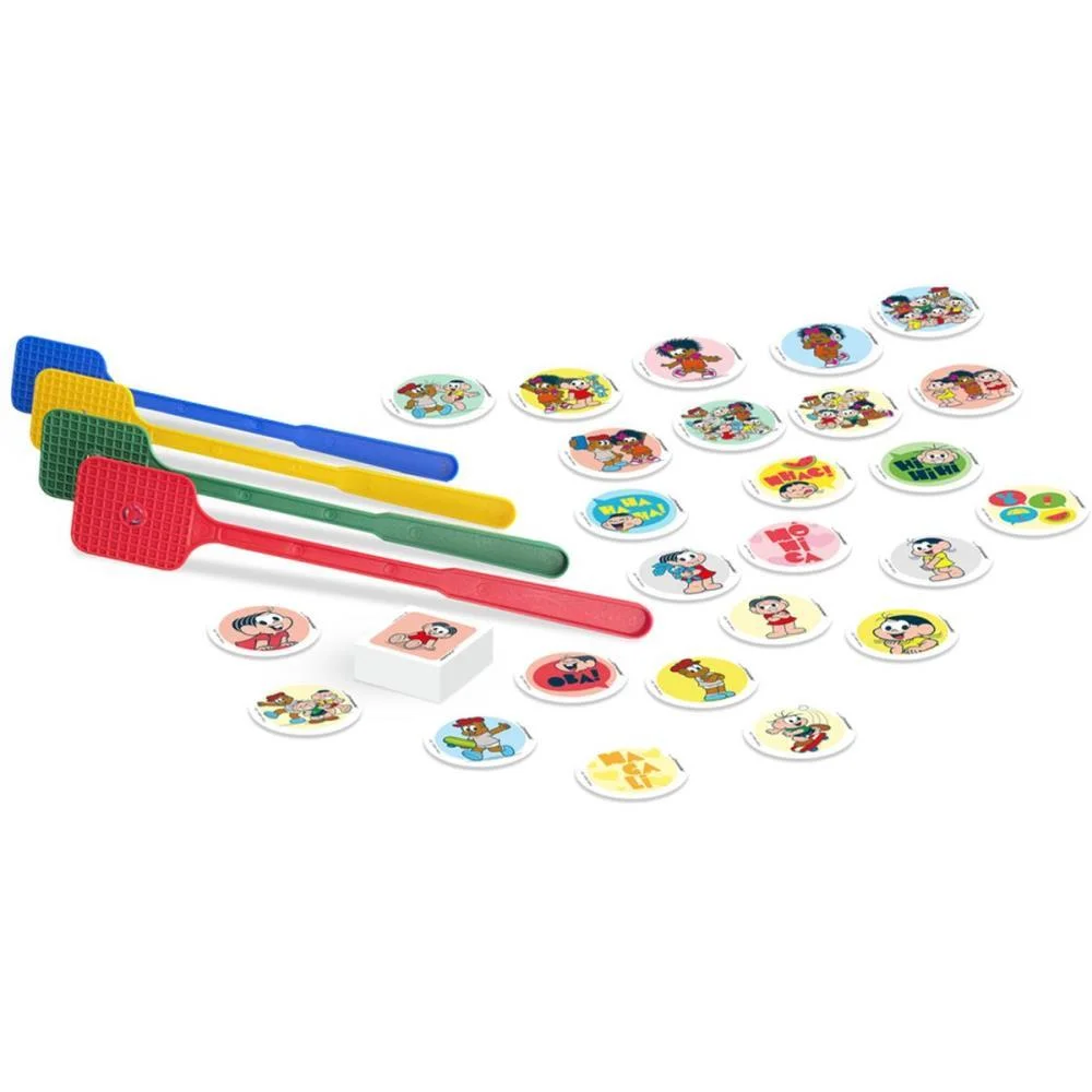 Jogo Diverso T.da Monica Tapa Na Mesa Nig Brinquedos