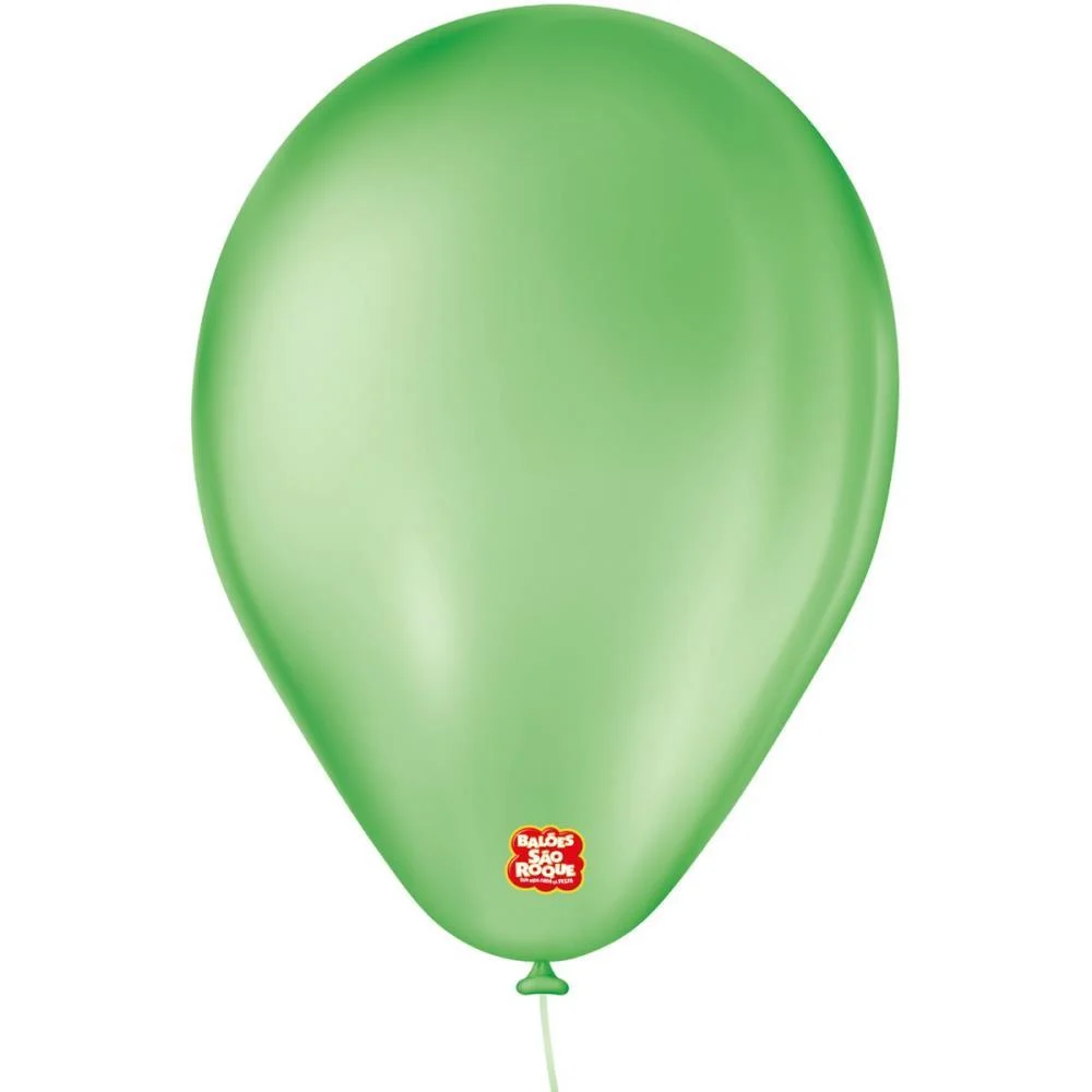 Balao 6,5 Liso Verde Classic Sao Roque (Pct.c/50)