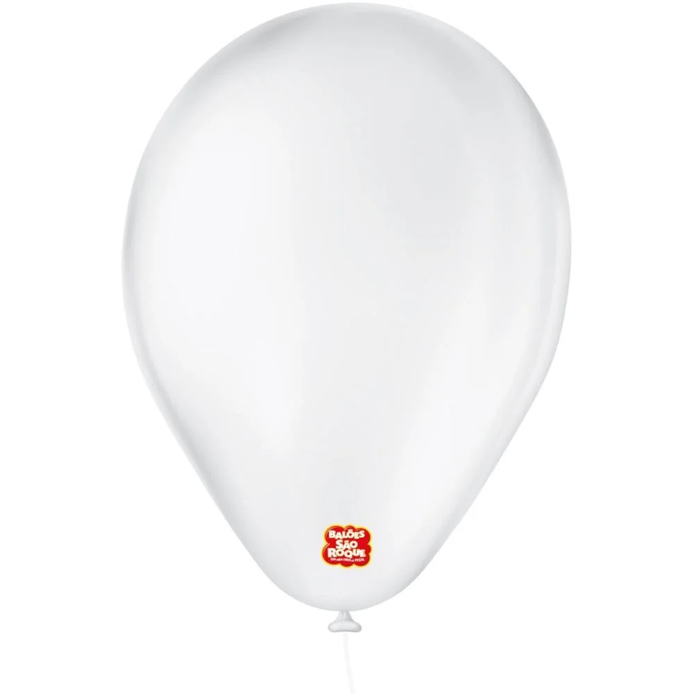 Balao 6,5 Liso Branco Classic Sao Roque (Pct.c/50)