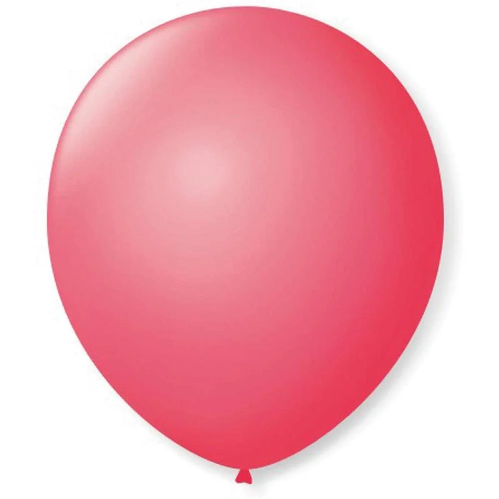 Balao 9 Liso New Pink Sao Roque (Pct.c/50)