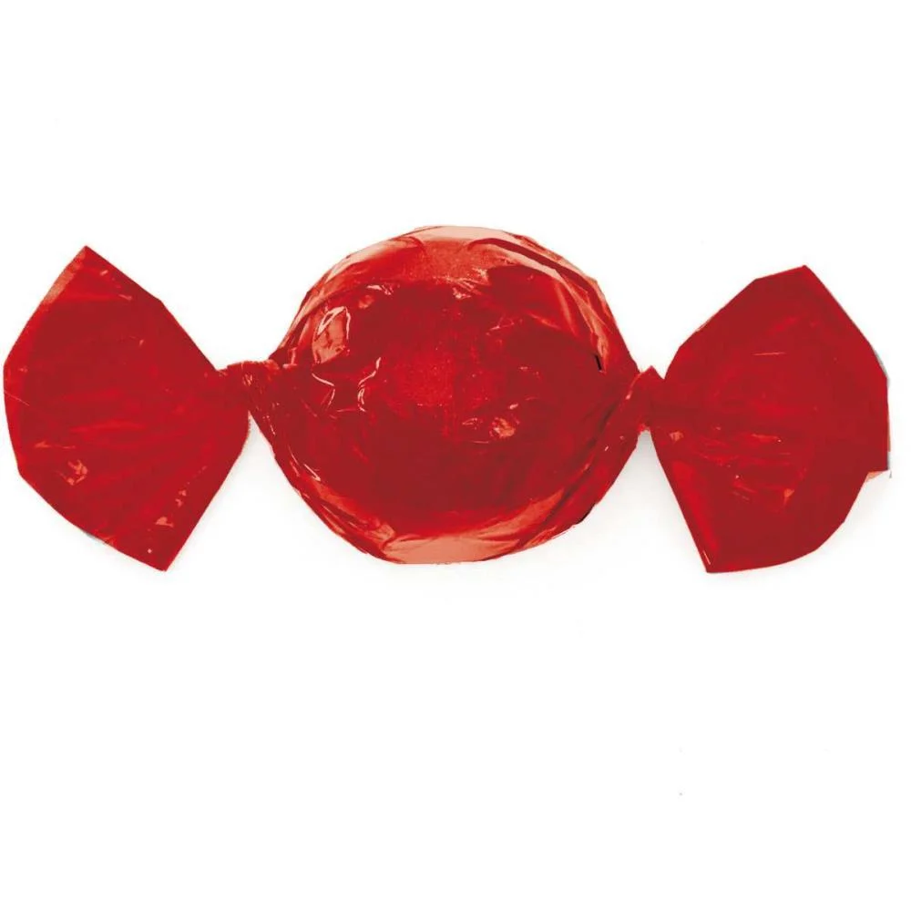 Embalagem Para Trufa/Cone 15X16Cm. Vermelho Cromus C/ 100 Unidades