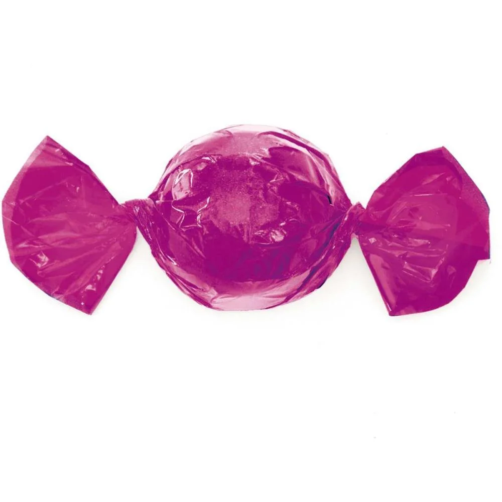 Embalagem Para Trufa/Cone 15X16Cm. Pink Cromus C/ 100 Unidades