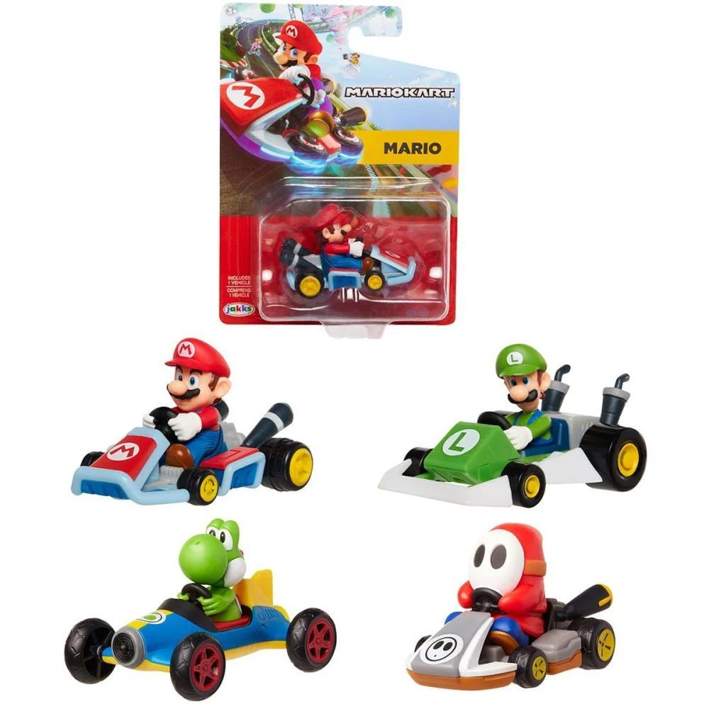 Boneco Super Mario Kart Wave Sortidas Sunny
