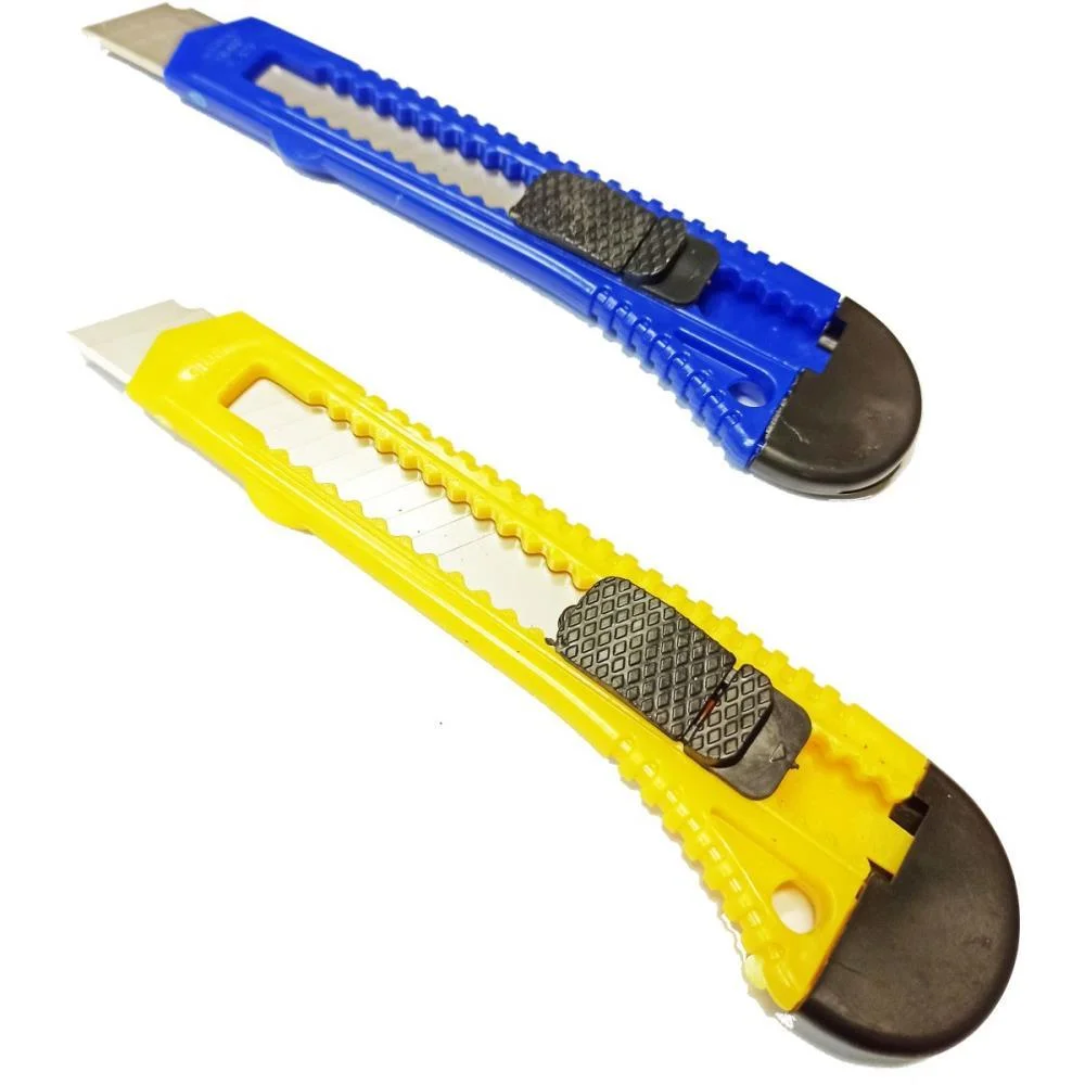 Estilete Largo 18Mm Sortidas C/Embalagem Individua V.m.p. Caixa C/ 12 Unidades