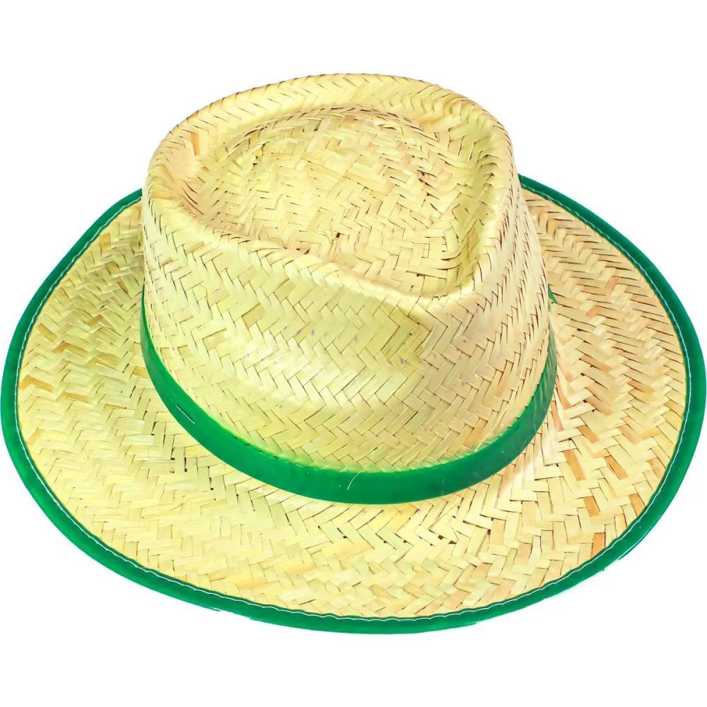 Festa Junina Chapeu Guri Natural Infantil Klf Festas (Pct.c/06)