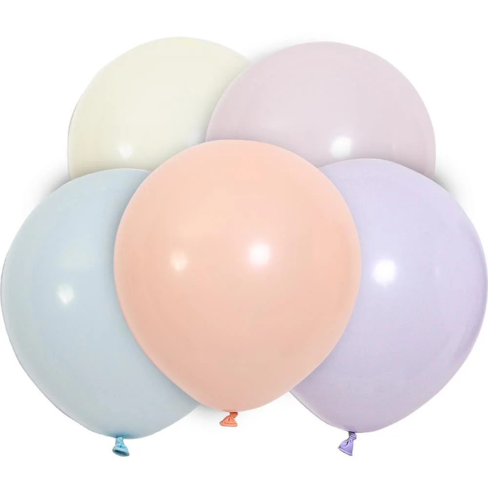 Balao 9 Liso Candy Colors (S) Riberball (Pct.c/50)