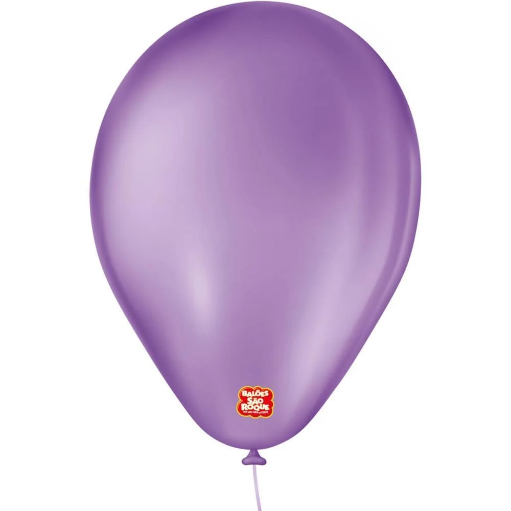 Balao 6,5 Liso Roxo Classic Sao Roque (Pct.c/50)