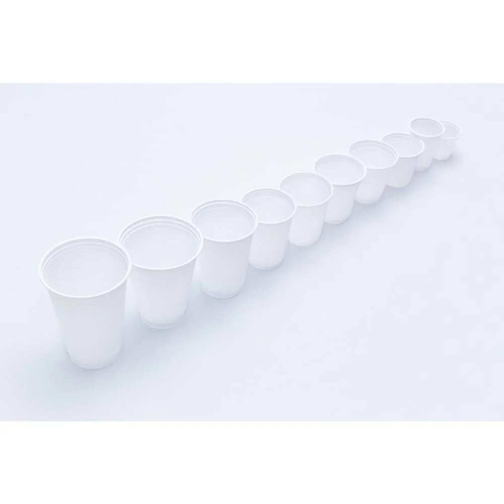 Copo Descartavel 300Ml. Branco Ps Kerocopo C/ 100 Unidades