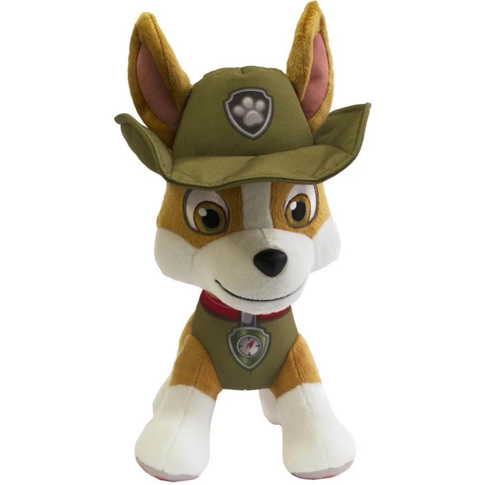 Pelucia Patrulha Canina Tracker 30Cm Sunny