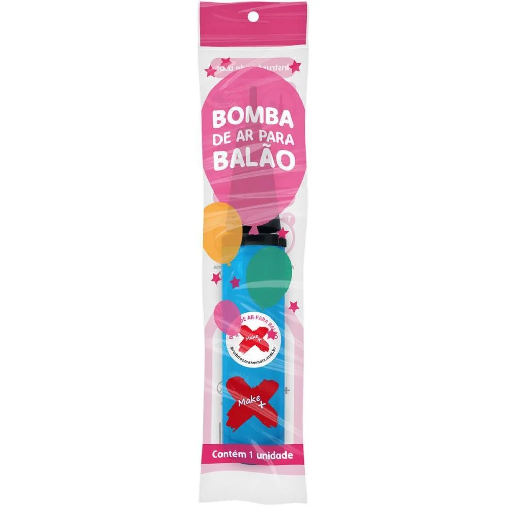 Bomba De Balao Cores Sortidas Make+ (Bl.c/01)