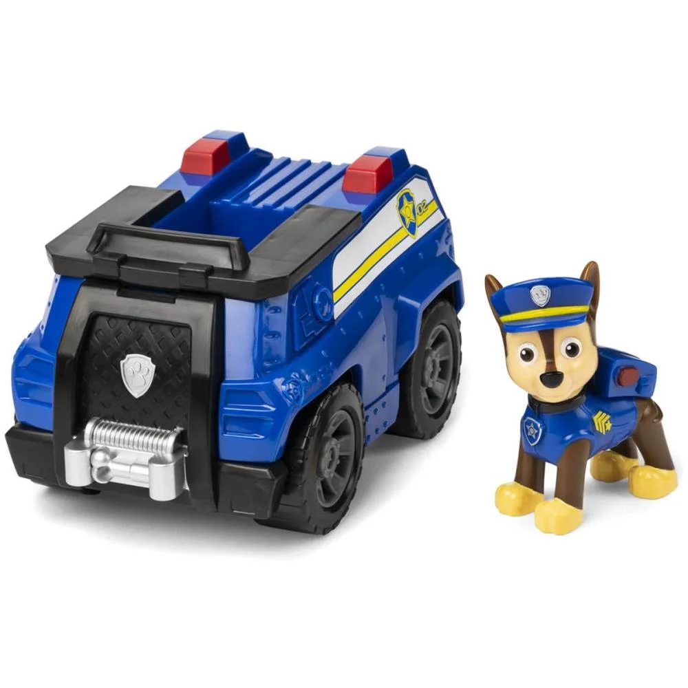 Boneco E Personagem Patrulha Canina Chase Solido Sunny