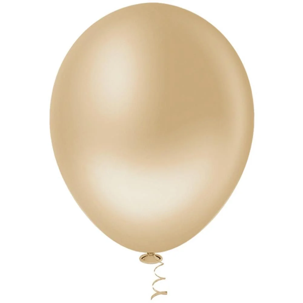 Balao 9 Liso Mocaccino Gran Festa Riberball (Pct.c/50)