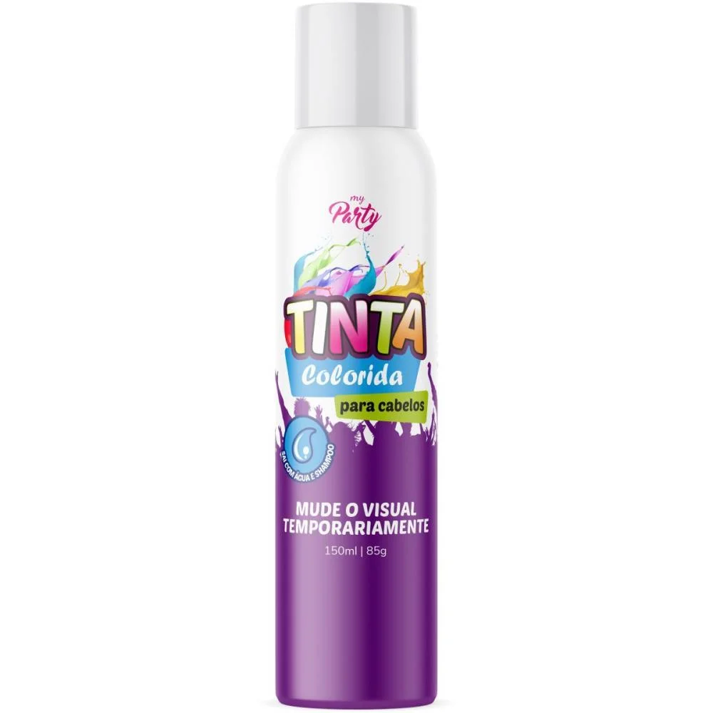 Pinta Cabelo 150Ml Branco Aeroflex (Cx.c/12)