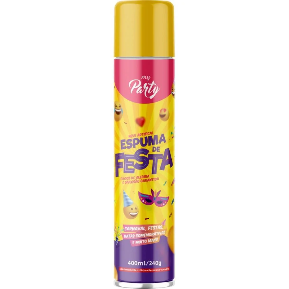 Espuminha 400Ml Neve Artificial Aeroflex (Cx.c/12)