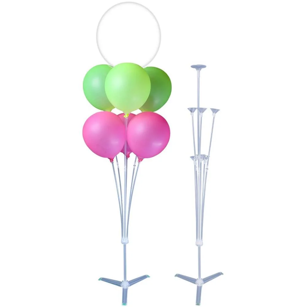 Suporte Para Balao Kit Arranjo 90Cm P/07 Baloes Klf Festas (Unidade)