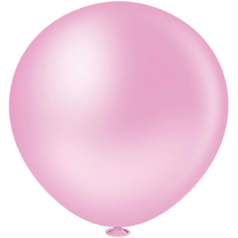 Balao Gigante Fat Ball Rosa Baby Riberball