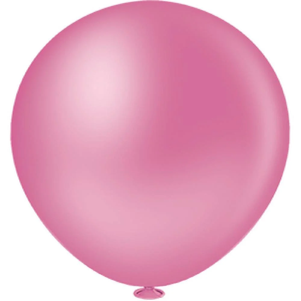 Balao Gigante Fat Ball Rosa Forte Riberball