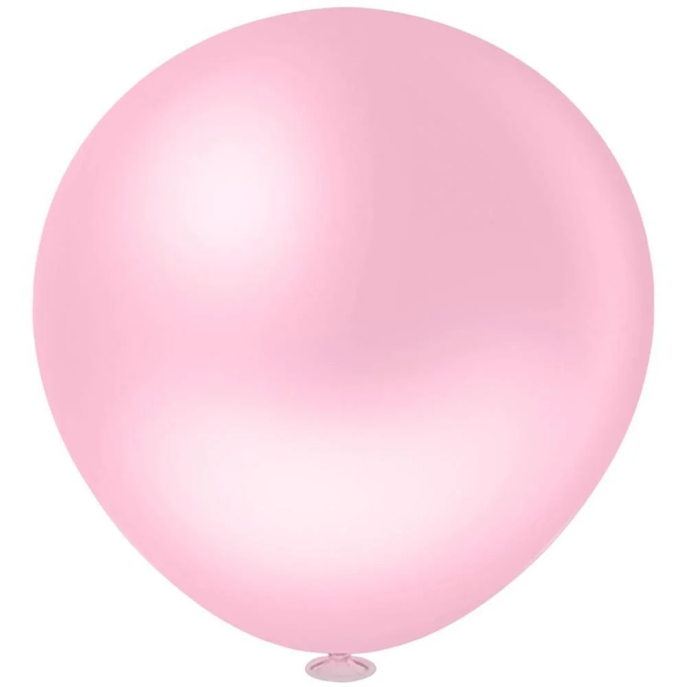 Balao Gigante Fat Ball Rosa Candy Riberball