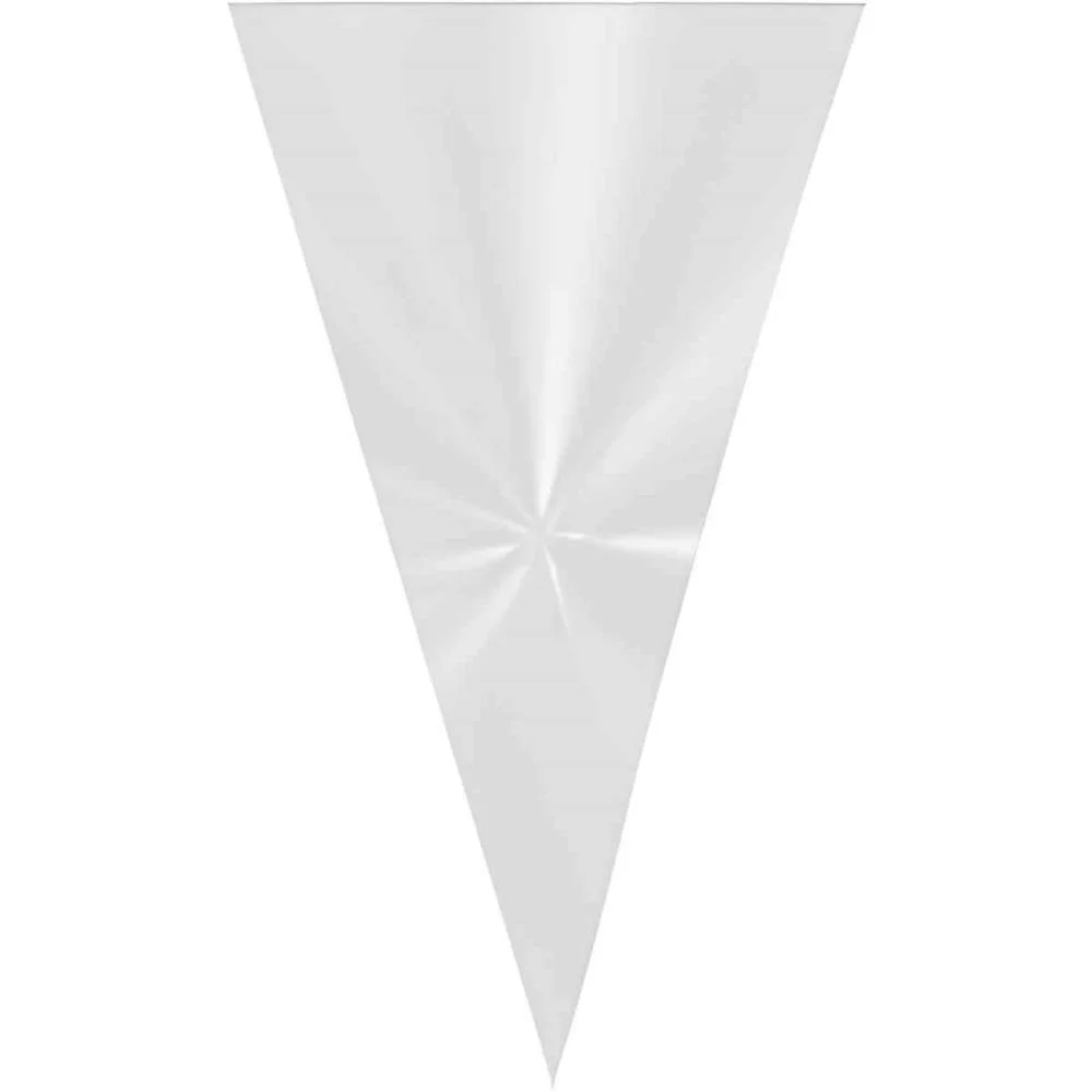 Embalagem Para Trufa/Cone Cone Incolor 14X23Cm Xingo Embalagens (Pct.c/50)