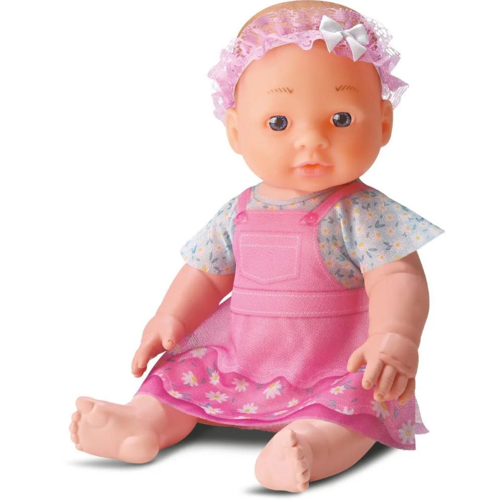 Boneca Com Mecanismo Paty Faz Xixi 32Cm Bee Toys