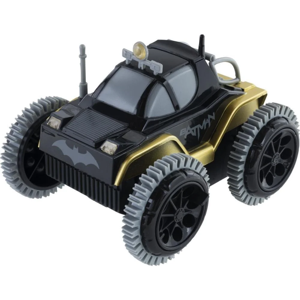 Carrinho Controle Remoto Batman Veiculo De Manobras 3F. Candide