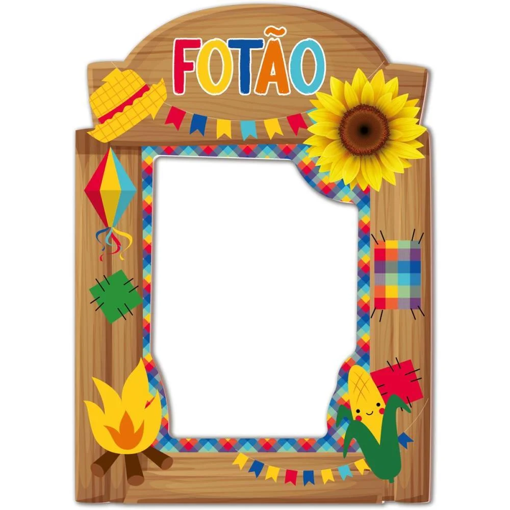Festa Junina Painel Decorativo Retrato Festcolor