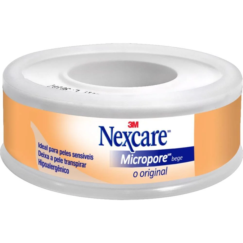 Produtos Farma Nexcare Micropor.bg 12Mmx4,5M 3M