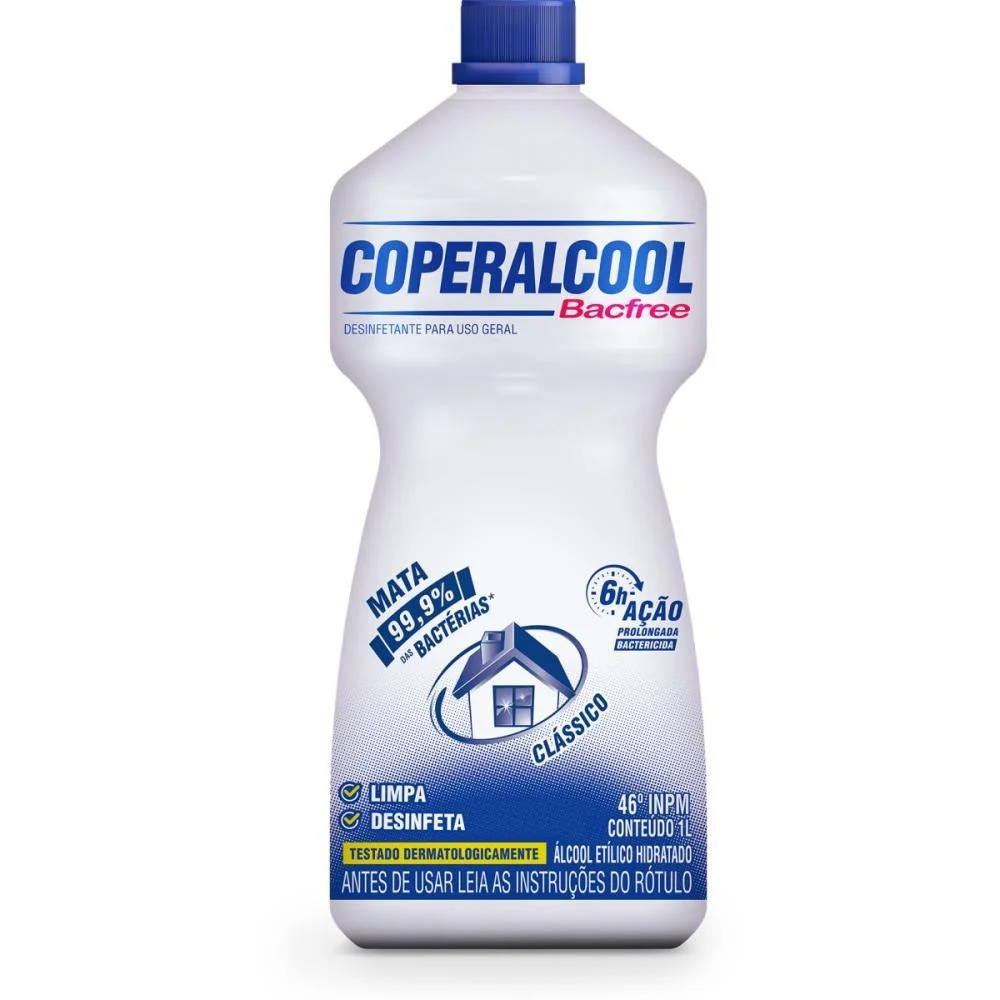 Alcool Coperalcool Classico 1L Coala (Cx.c/12)