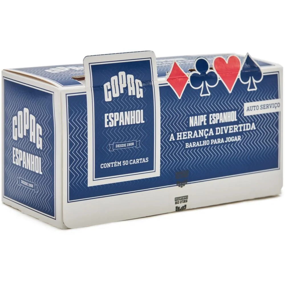 Baralho Espanhol Couche 275G Copag (Cx.c/12)