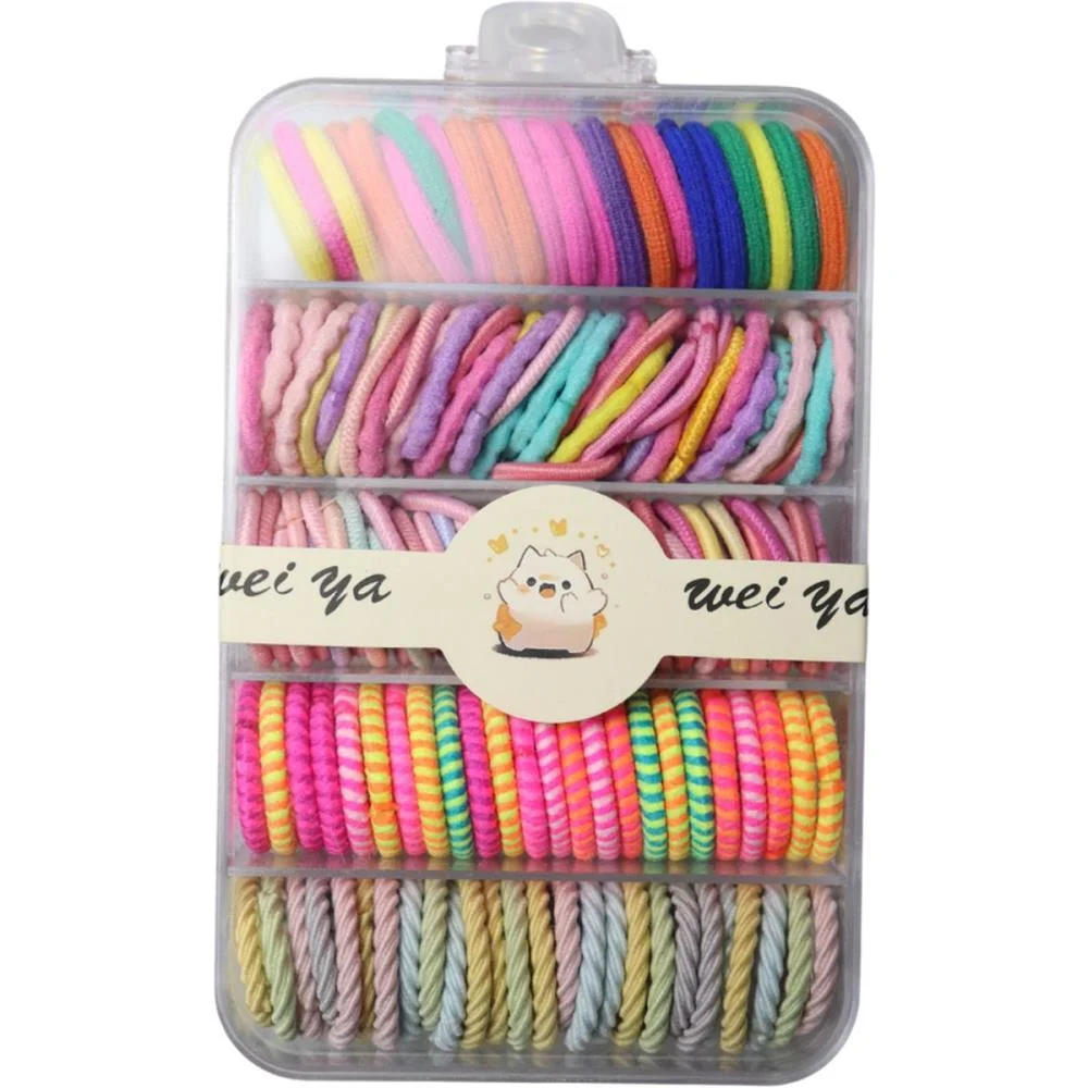 Acessorio Para Cabelo Elastico Color 2Cm Kit (Caixa)
