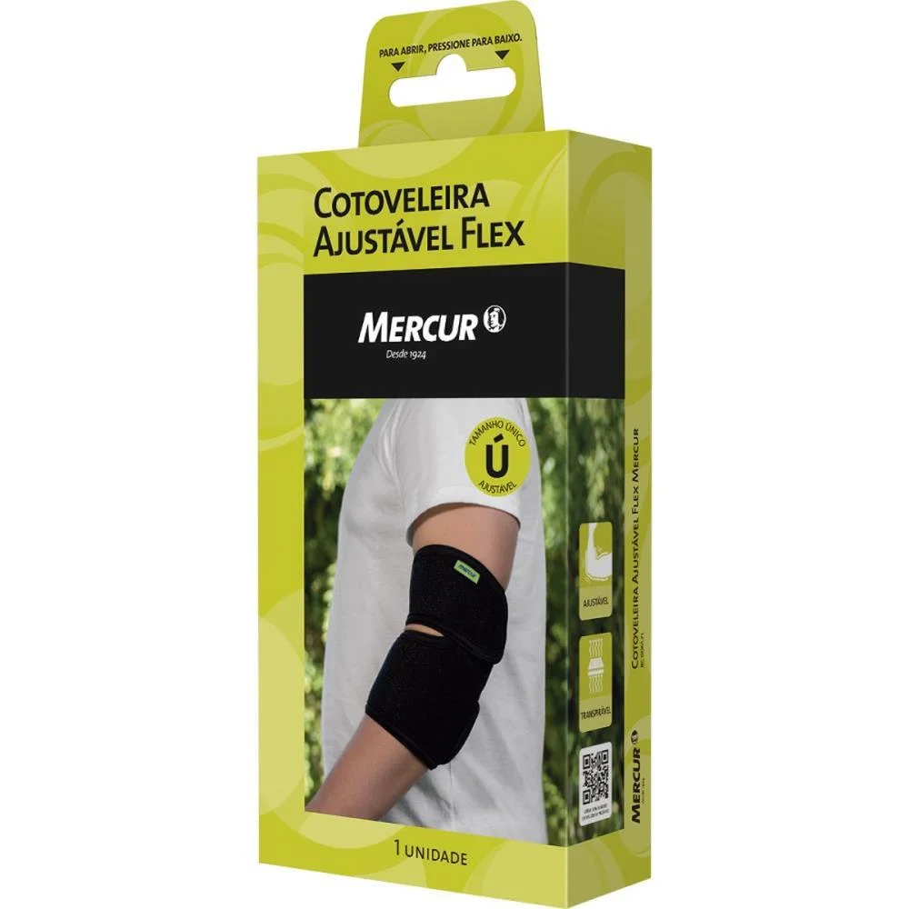 Ortopedico Cotoveleira Ajustavel Flex Mercur