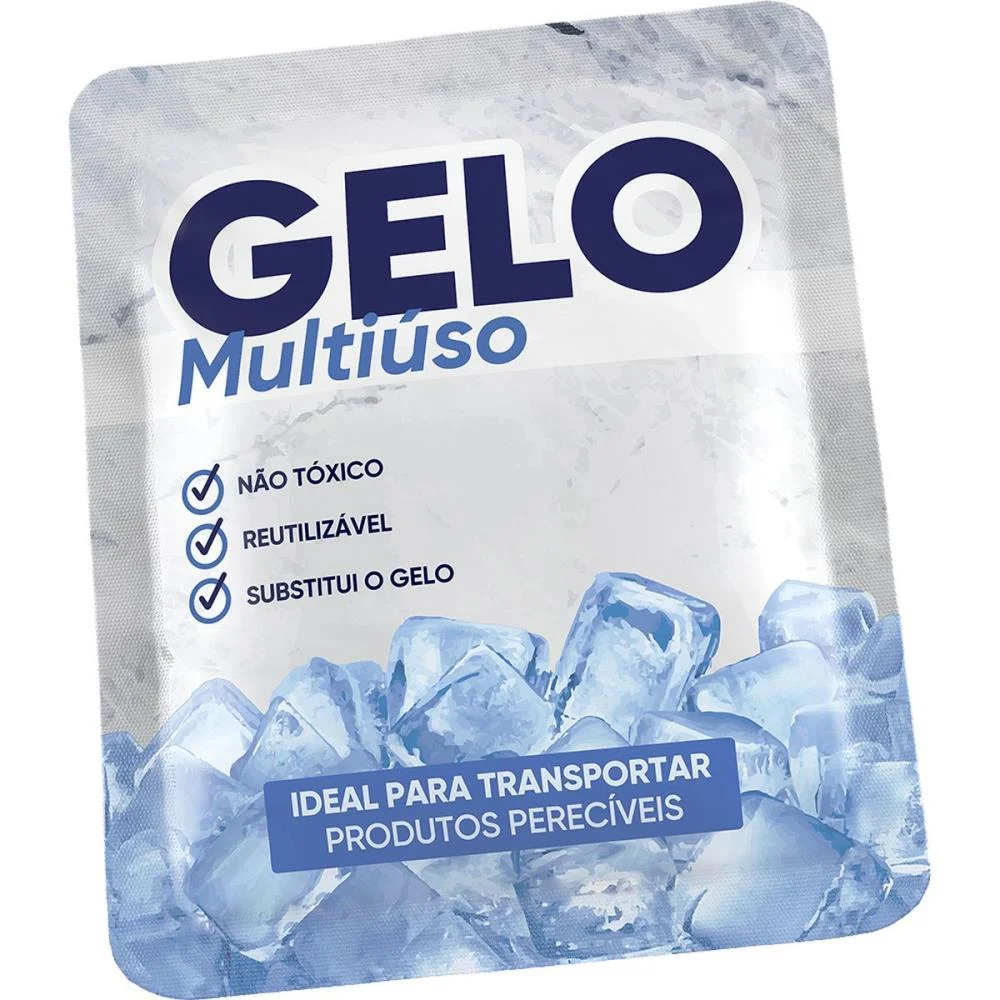 Bolsa Terapeutica De Gelo Multiuso Mercur