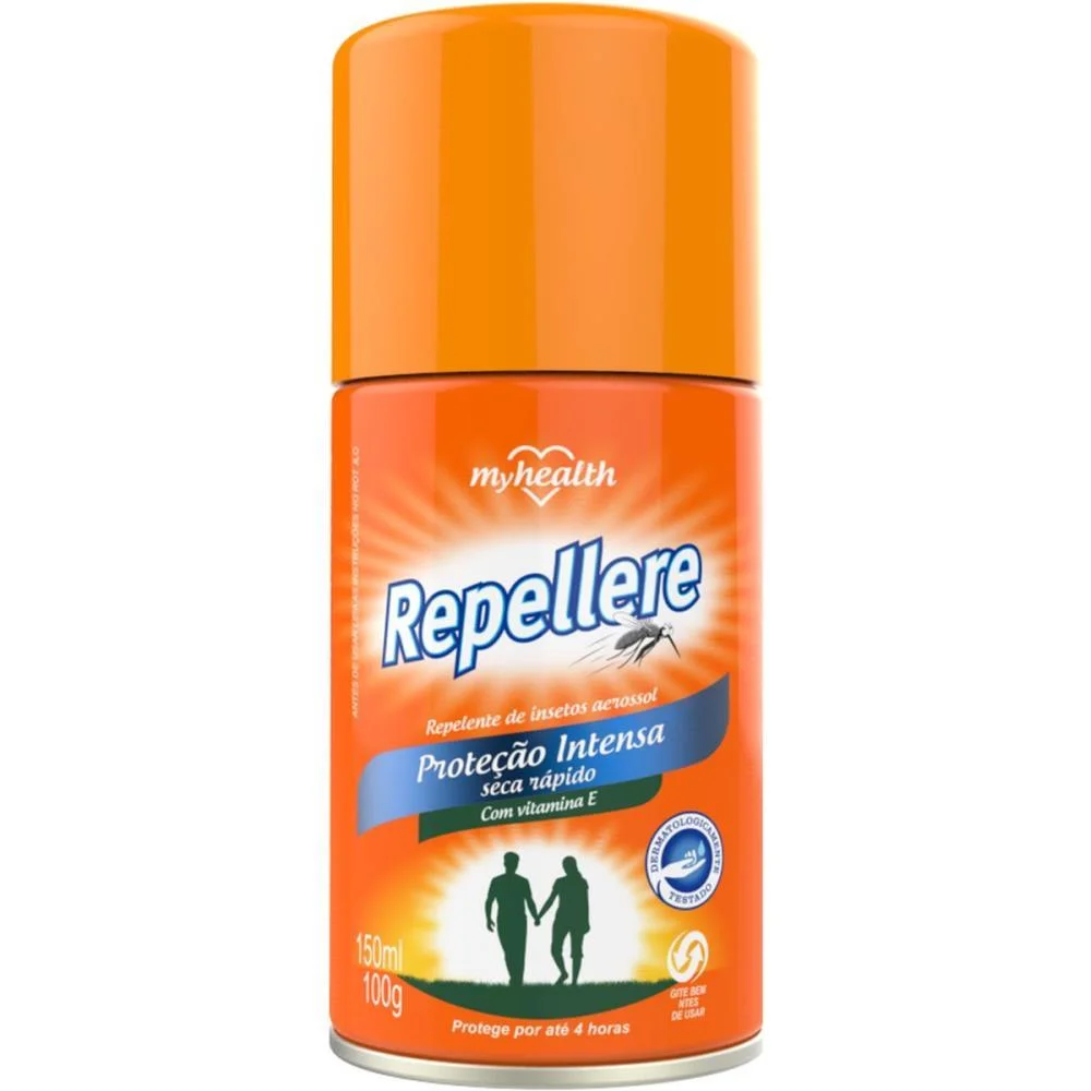 Repelente De Insetos Repellere 150Ml Aerossol Aeroflex