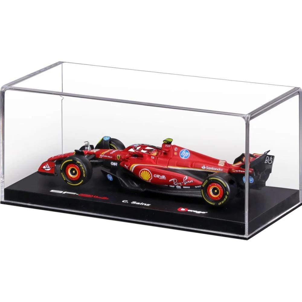 Carrinho Race F1 Teams C/Driversortidas 1:43 Maisto