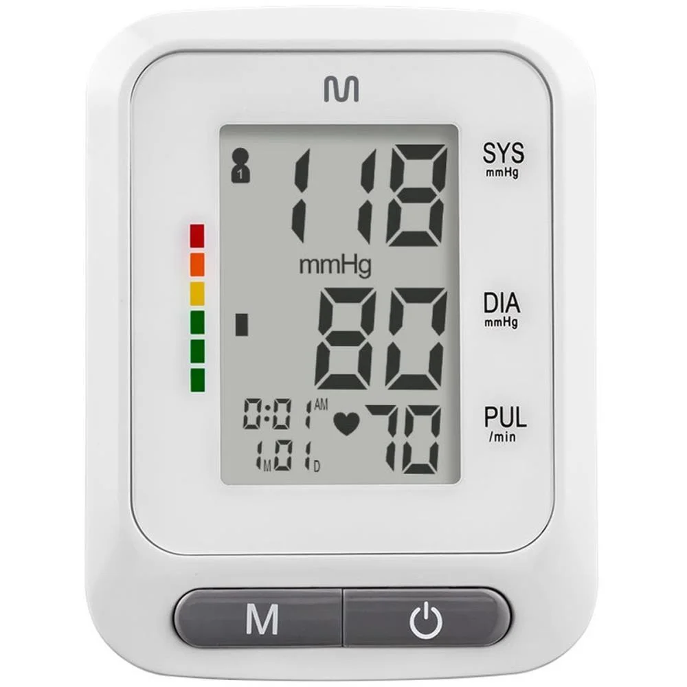 Monitor De Pressao Heart Check Pulso Multi