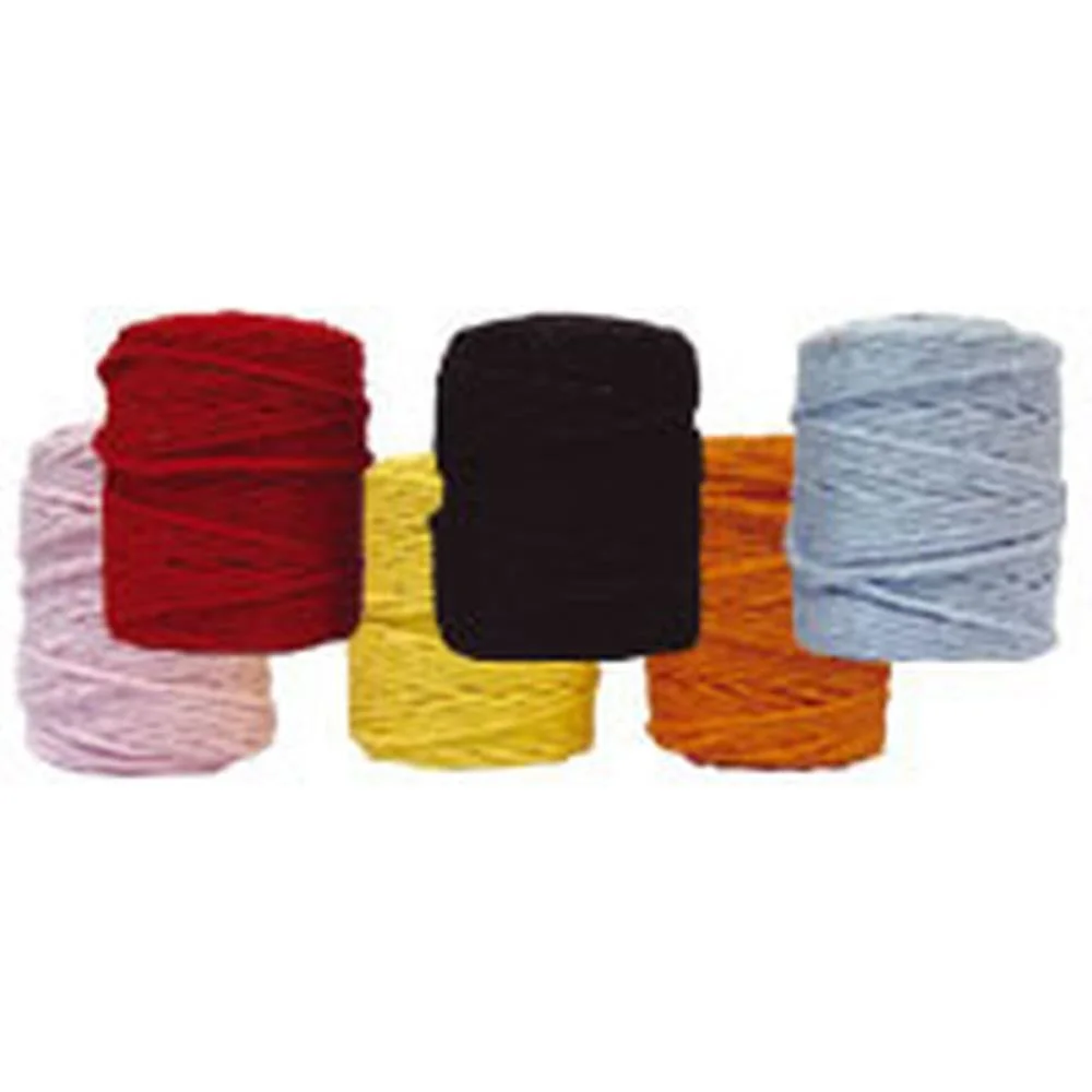 Barbante Colorido 50G 8 Fios Rolo 36M Color Textil Piratininga (Pct.c/06)