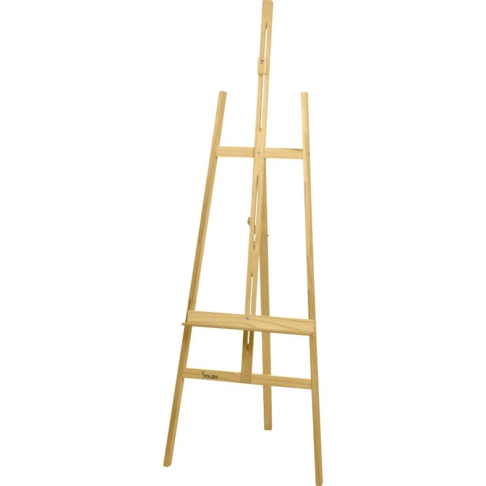 Cavalete Para Pintura Pinus Desmontado 1,80 M Souza