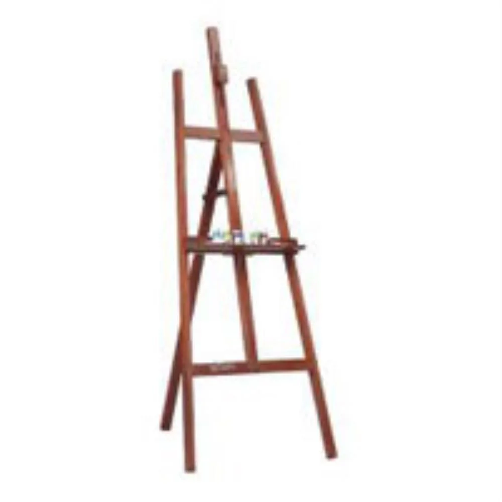 Cavalete Para Pintura Mogno Desmontado 1,80 M Souza