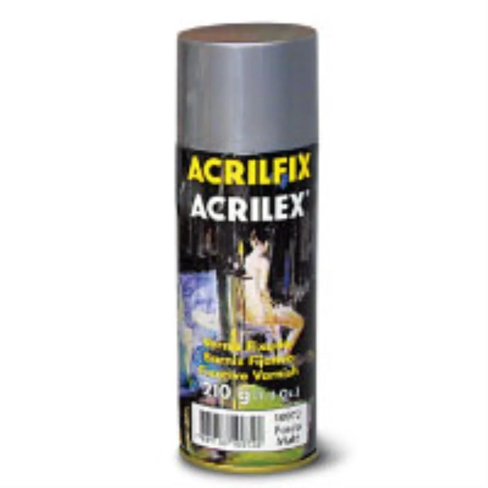 Verniz Fixador Acrilfix Brilh.300Ml.aerosol Acrilex (Cx.c/06)