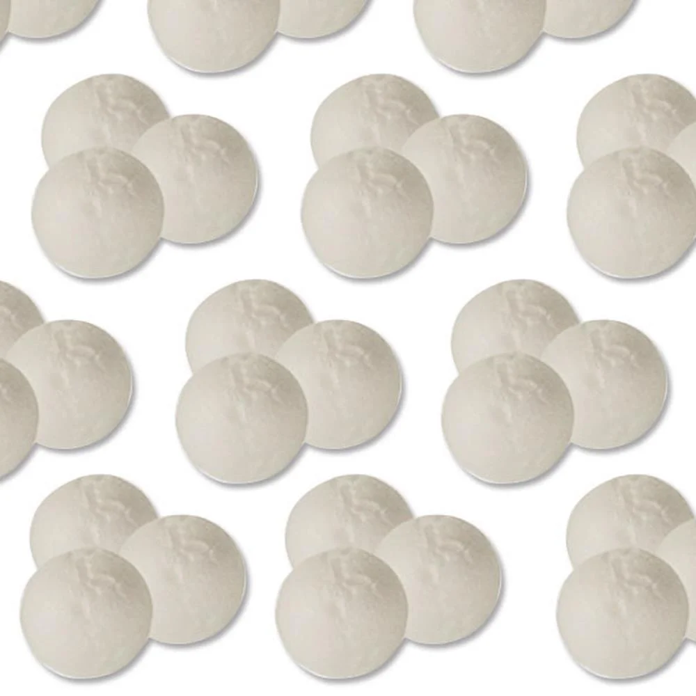 Bola Em Eps Isopor 025Mm Pacote C/100 Bolinhas Knauf (Pacote)