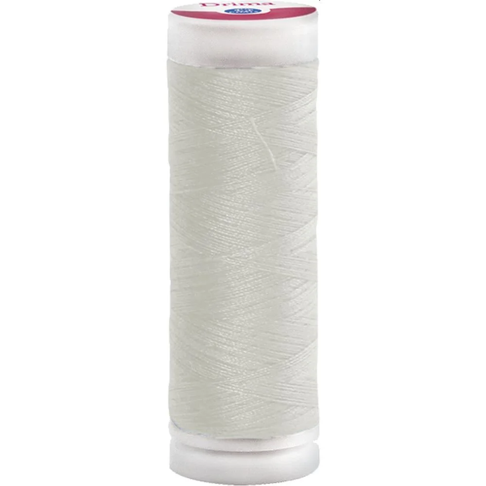 Linha Corrente Drima 0000C C/100 Jardas Natural Coats Corrente (Cx.c/10)