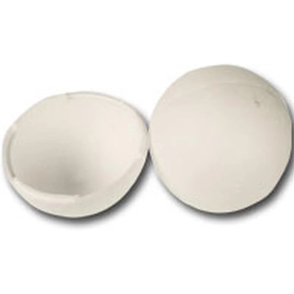 Bola Em Eps Isopor 250Mm Pacote C/02 Bolas Knauf (Pacote)